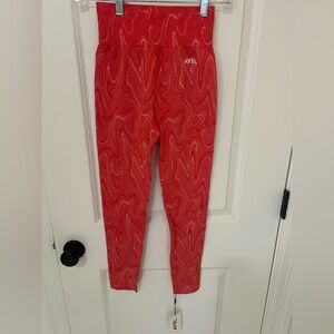 AYBL Velocity Seamless Leggings Size Small Coral